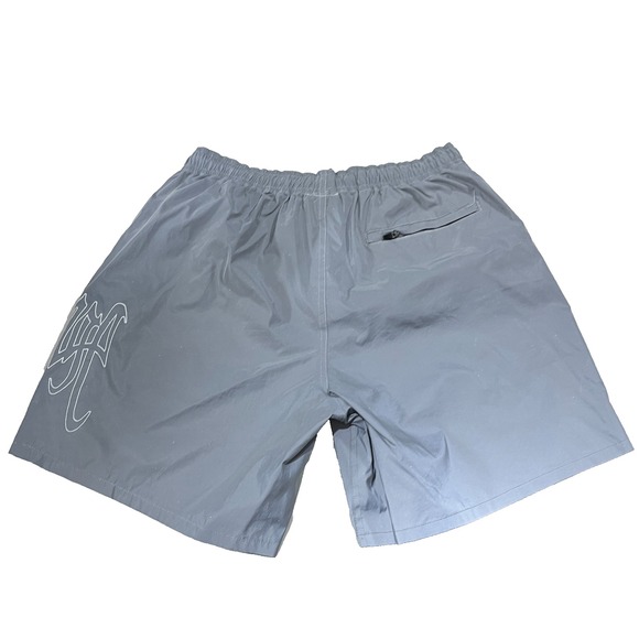 REVENGE Shorts Mens M‎ Spell Out XXX Tentacion Streetwear Y2K - Picture 2 of 13